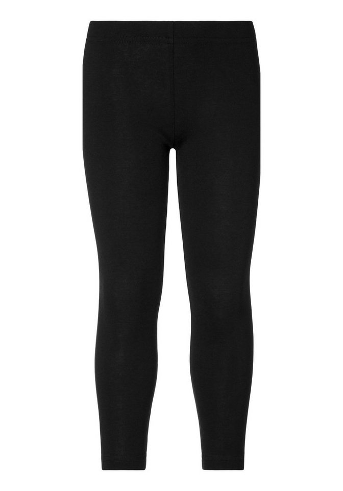 H.I.S Leggings Mädchen (Packung, 2-tlg., Gr. 104/110 bis 140/146) Basic im Doppelpack – Bild 3 von 5