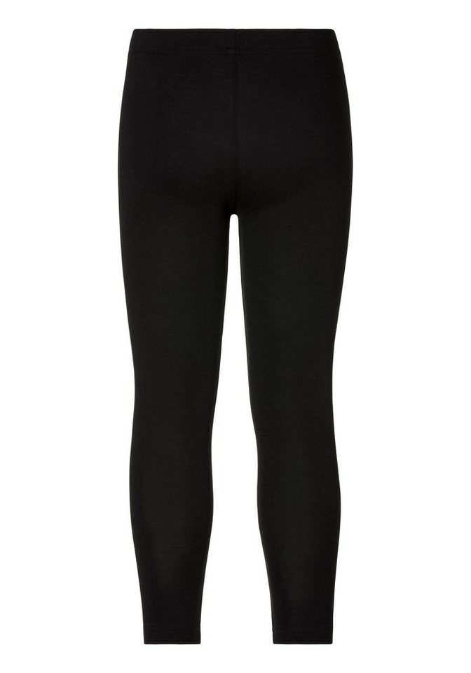 H.I.S Leggings Mädchen (Packung, 2-tlg., Gr. 104/110 bis 140/146) Basic im Doppelpack – Bild 4 von 5