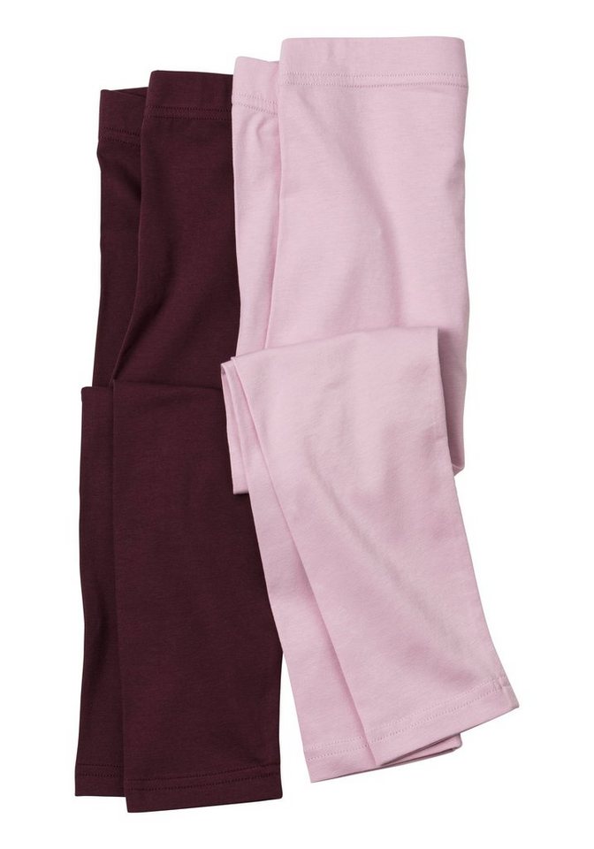 H.I.S Leggings Mädchen (Packung, 2-tlg., Gr. 104/110 bis 140/146) Basic im Doppelpack – Bild 2 von 5