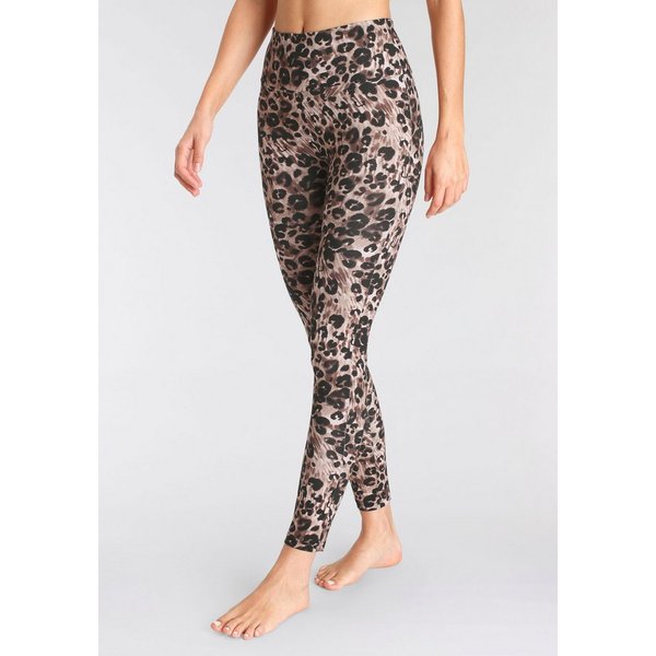 H.I.S Leggings mit Leoprint, Loungewear