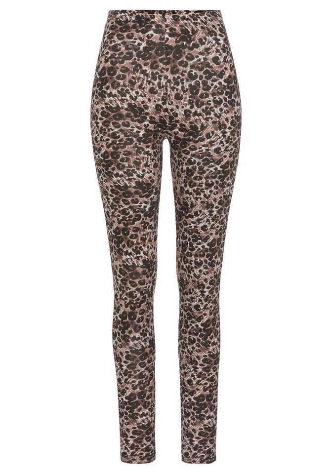 H.I.S Leggings mit Leoprint, Loungewear – Bild 2 von 5