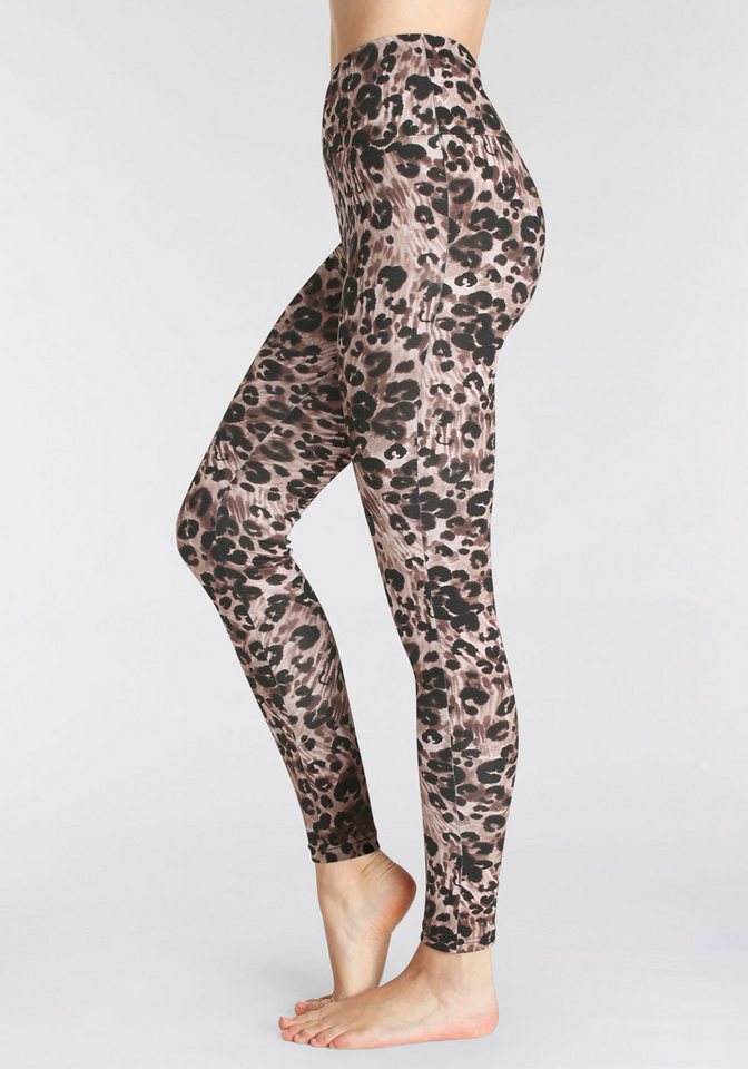 H.I.S Leggings mit Leoprint, Loungewear – Bild 3 von 5