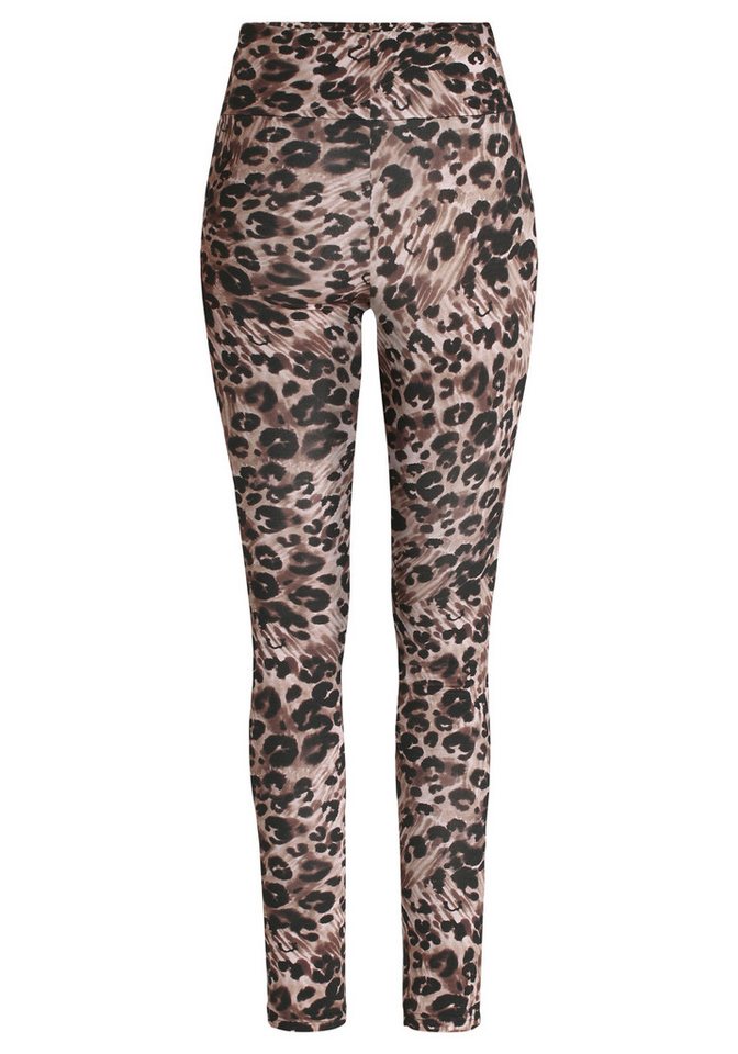 H.I.S Leggings mit Leoprint, Loungewear – Bild 4 von 5