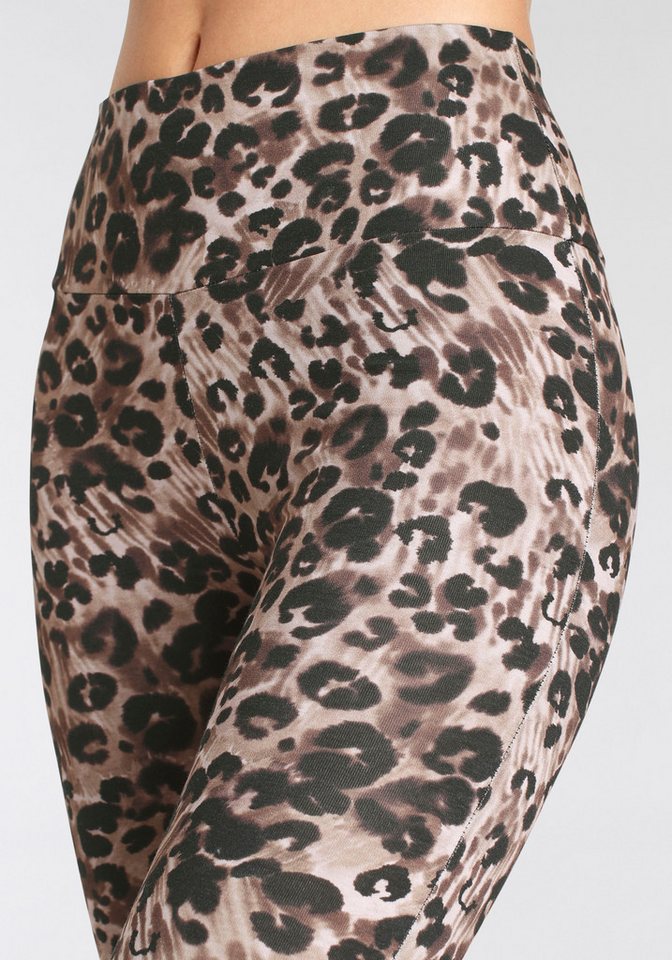 H.I.S Leggings mit Leoprint, Loungewear – Bild 5 von 5