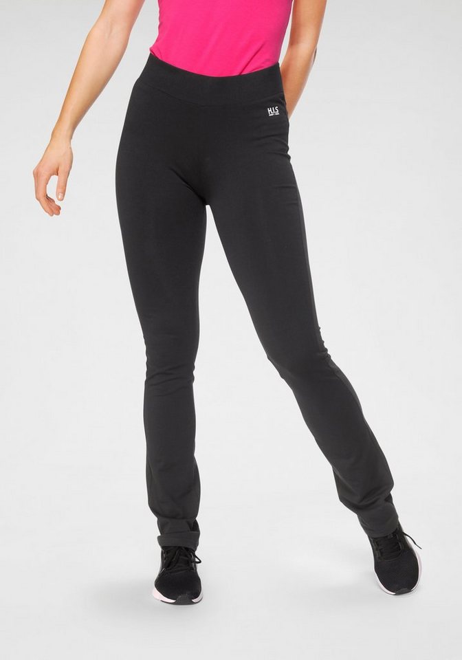 H.I.S Leggings (Spar-Set, 2er-Pack) Bootcut‑Leggings im praktischen 2er‑Pack mit elastischem Bund – Bild 2 von 5