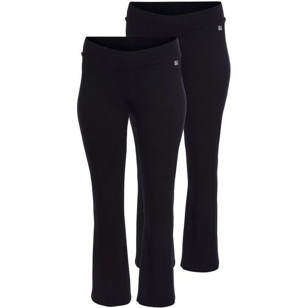 H.I.S Leggings (Spar-Set, 2er-Pack) Große Größen