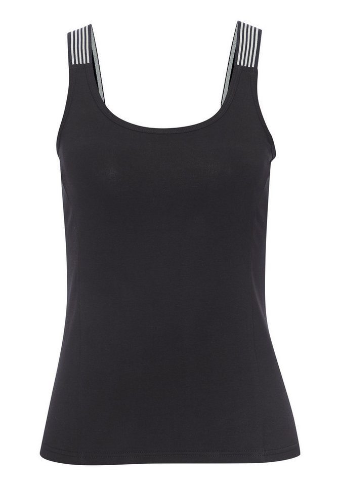 H.I.S Longtop mit elastischen Trägern – Bild 2 von 5