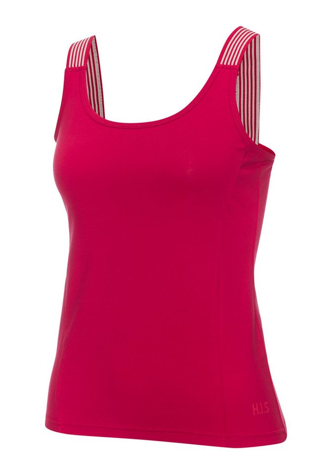 H.I.S Longtop mit elastischen Trägern – Bild 5 von 5