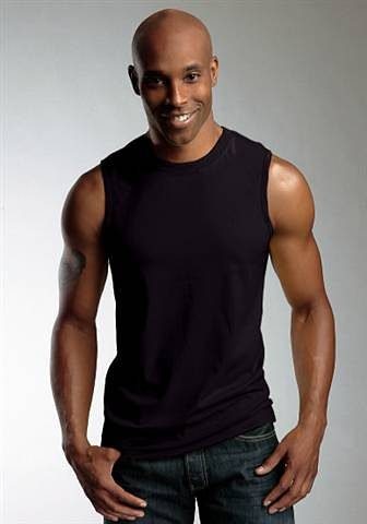 H.I.S Muscleshirt, Unterziehshirt, Unterhemd für Herren (3er-Pack) unifarben, Rundhalsausschnitt, aus Baumwolle – Bild 3 von 5