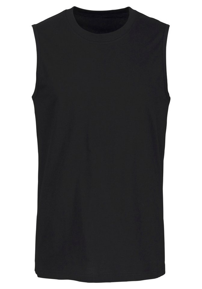 H.I.S Muscleshirt, Unterziehshirt, Unterhemd für Herren (3er-Pack) unifarben, Rundhalsausschnitt, aus Baumwolle – Bild 5 von 5