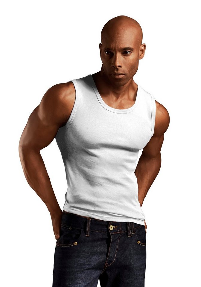 H.I.S Muscleshirt (Packung, 3-tlg) aus weicher Feinripp-Qualität – Bild 2 von 5