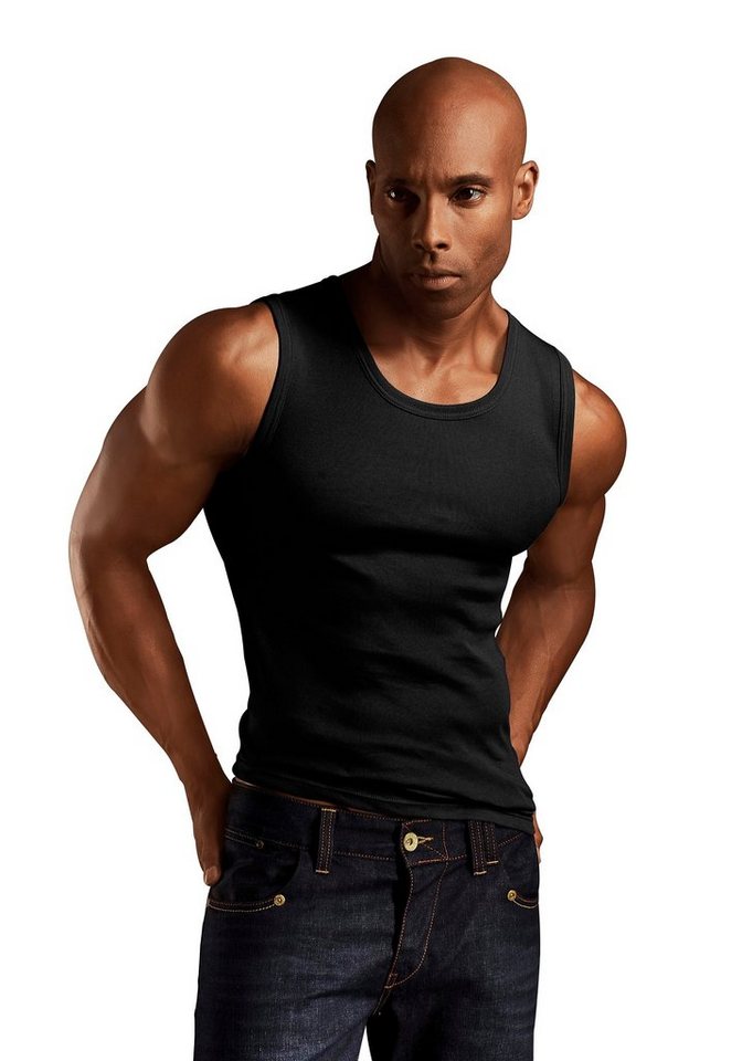 H.I.S Muscleshirt (Packung, 3-tlg) aus weicher Feinripp-Qualität – Bild 3 von 5
