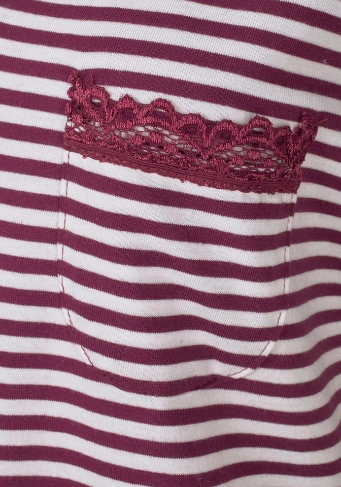 H.I.S Nachthemd mit Spitzendetails – Bild 4 von 5