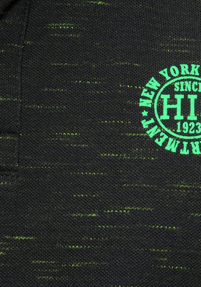 H.I.S Poloshirt kurzärmelig, schmal geschnitten, mit Polokragen – Bild 5 von 5