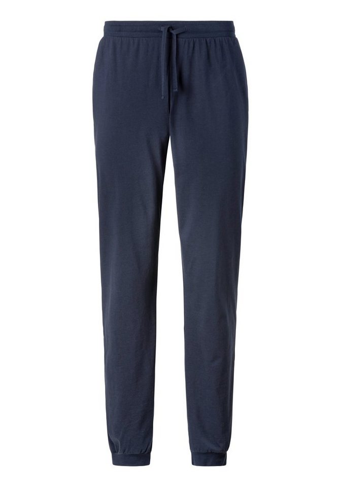 H.I.S Pyjama (2 tlg., 1 Stück) Schlafanzug mit garngefärbten Streifen – Bild 4 von 5
