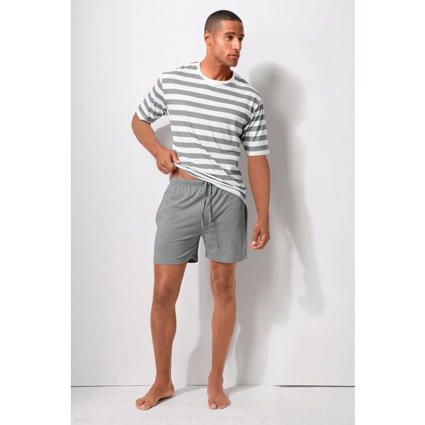 H.I.S Pyjama (2 tlg., 1 Stück) Schlafanzug aus Baumwoll-Mix