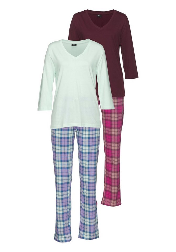 H.I.S Pyjama (Packung, 4 tlg., 2 Stück) – Bild 2 von 5