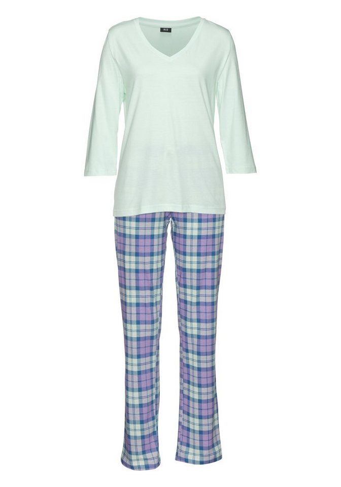 H.I.S Pyjama (Packung, 4 tlg., 2 Stück) – Bild 4 von 5