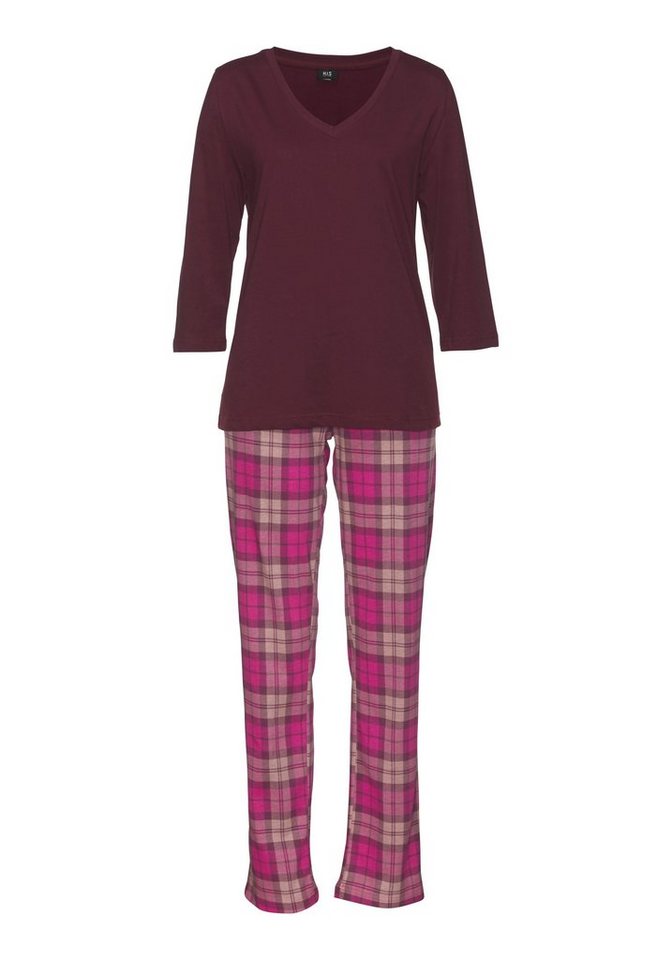 H.I.S Pyjama (Packung, 4 tlg., 2 Stück) – Bild 5 von 5