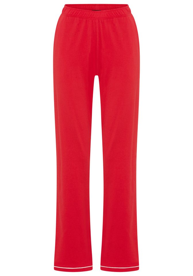 H.I.S Pyjama (Set, 2 tlg) mit Paspelierung in Kontrastfarbe – Bild 4 von 5