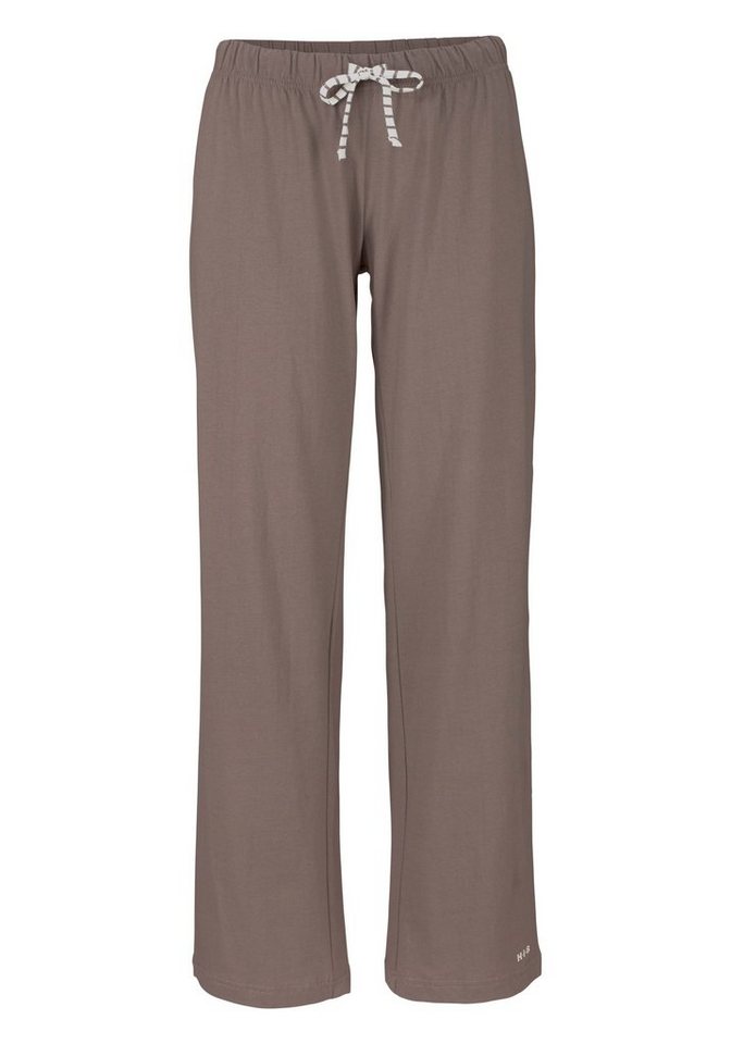 H.I.S Pyjama (Set, 2 tlg) mit garngefärbten Streifen – Bild 5 von 5