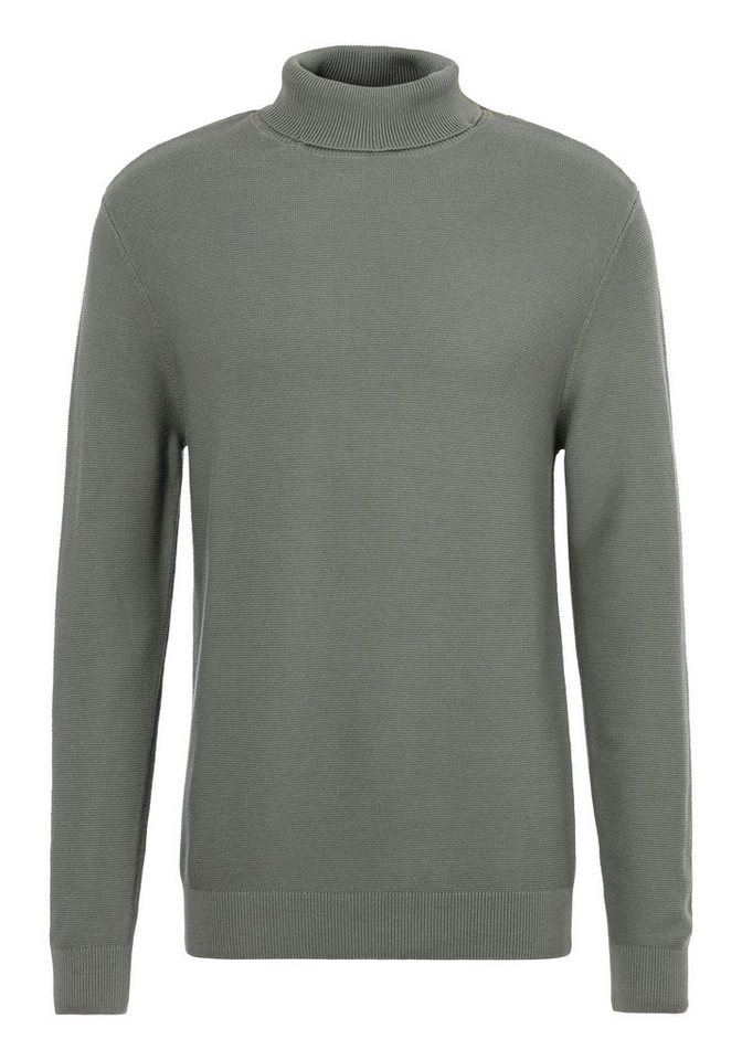 H.I.S Rollkragenpullover Strickpullover in modischer Struktur – Bild 2 von 5