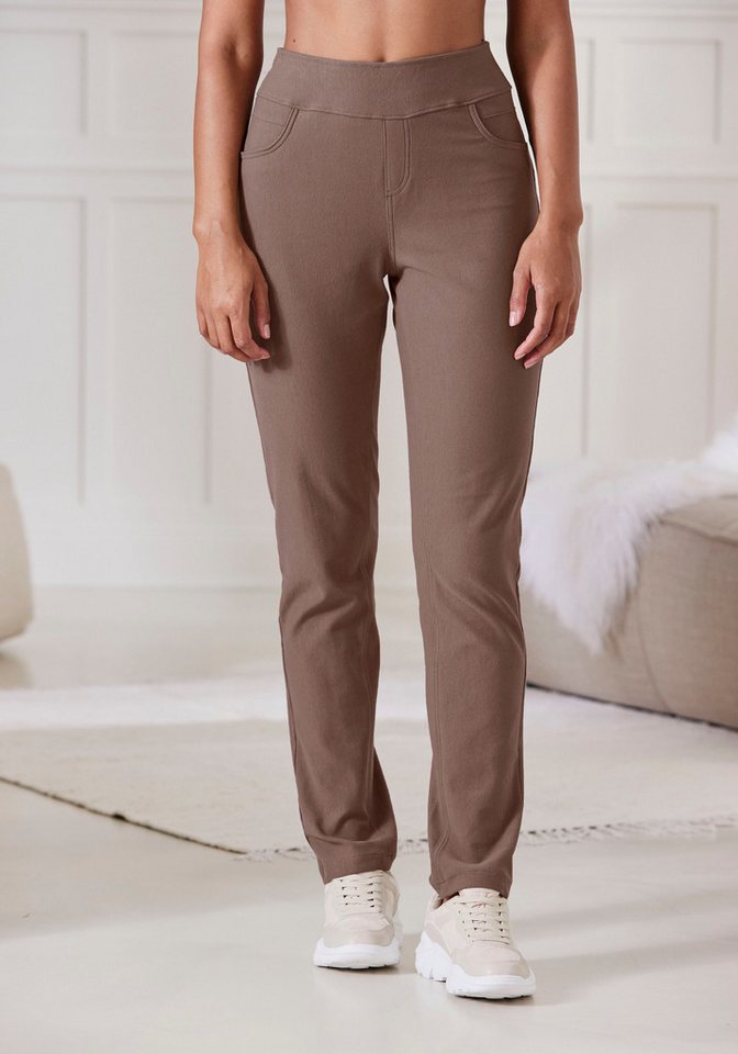 H.I.S Schlupfhose in Jeans Optik, Loungewear – Bild 3 von 5