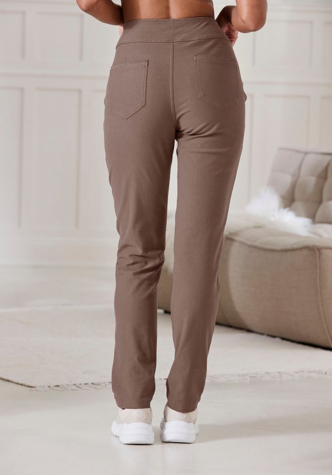 H.I.S Schlupfhose in Jeans Optik, Loungewear – Bild 4 von 5