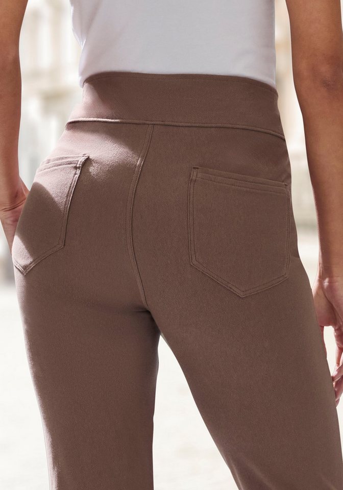 H.I.S Schlupfhose in Jeans Optik, Loungewear – Bild 5 von 5