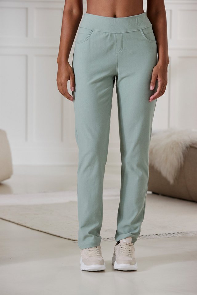 H.I.S Schlupfhose in Jeans Optik, Loungewear – Bild 3 von 5