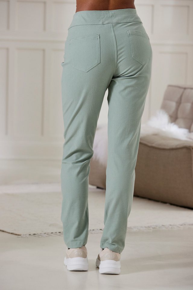 H.I.S Schlupfhose in Jeans Optik, Loungewear – Bild 4 von 5