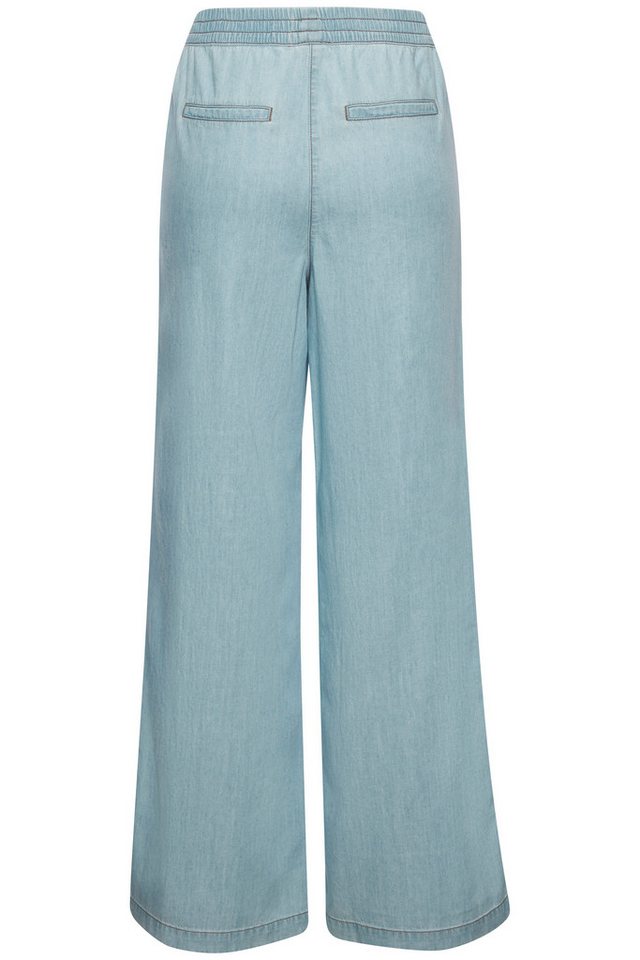 H.I.S Schlupfhose weites Bein, in Denim Optik – Bild 4 von 5