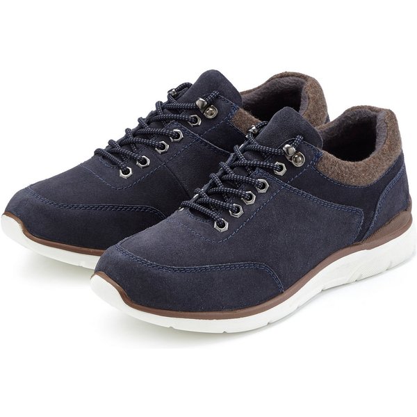 H.I.S Schnürhalbschuh, Freizeitschuh, Halbschuh Sneaker NEU aus hochwertigem Leder