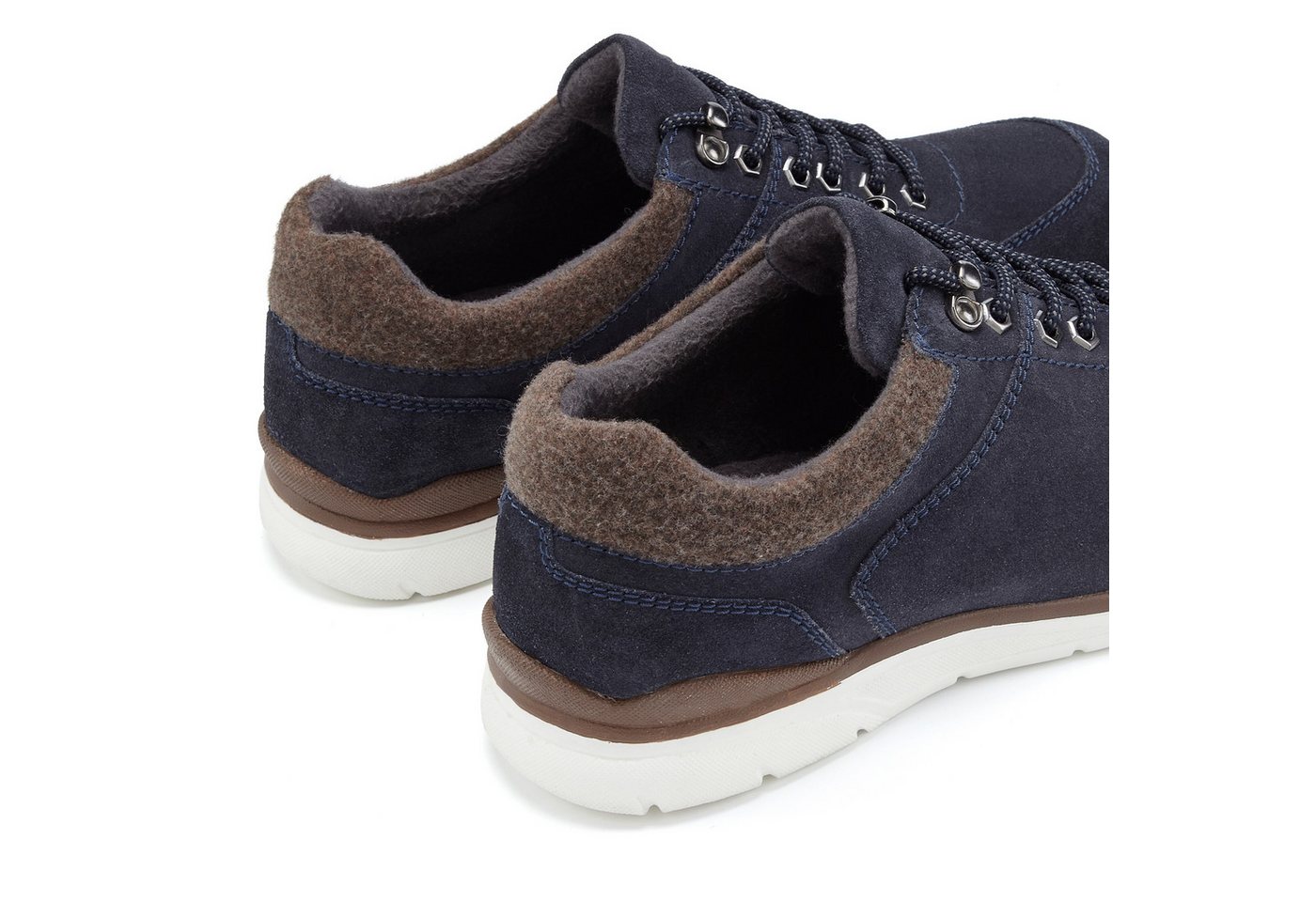 H.I.S Schnürhalbschuh, Freizeitschuh, Halbschuh Sneaker NEU aus hochwertigem Leder – Bild 5 von 5