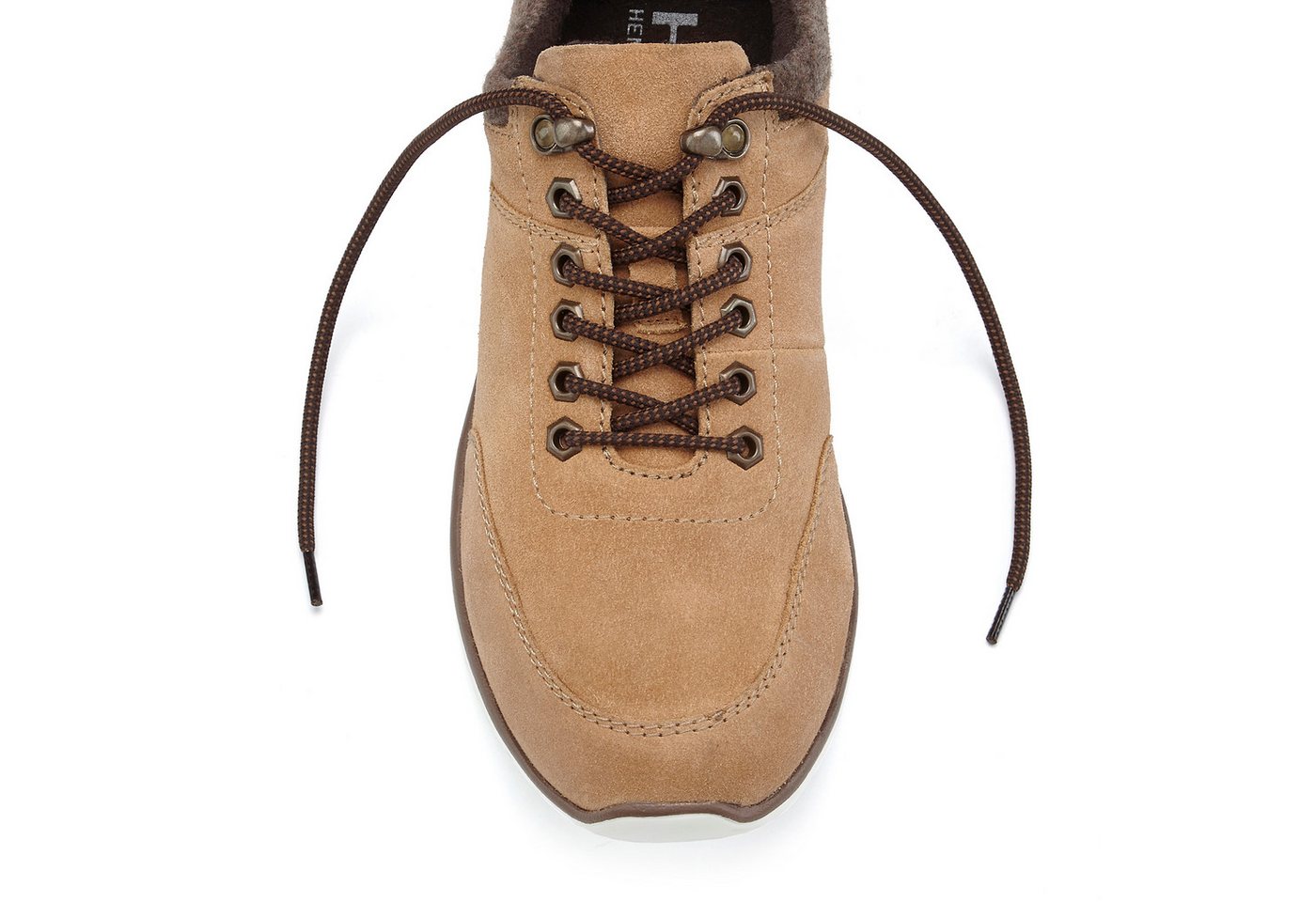 H.I.S Schnürhalbschuh, Freizeitschuh, Halbschuh Sneaker NEU aus hochwertigem Leder – Bild 5 von 5