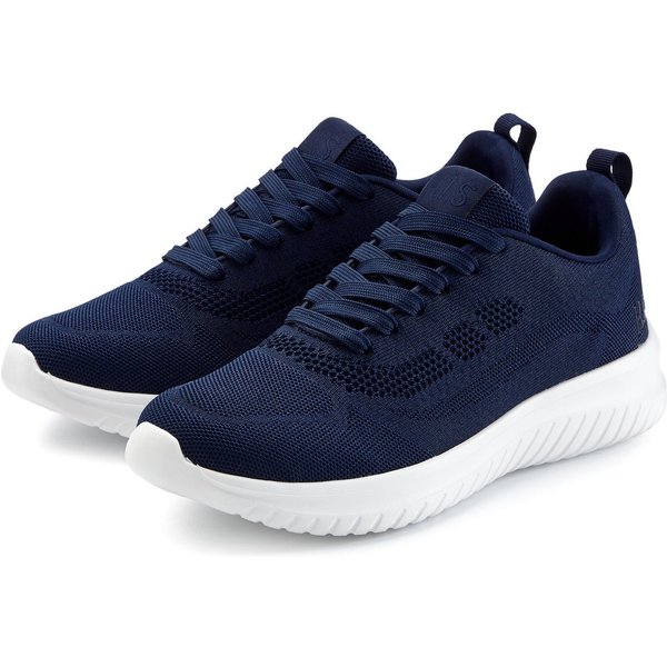 H.I.S Schnürschuh, Halbschuh, Freizeitschuh, Schnürhalbschuh Sneaker NEU Turnschuh im sportiven Look aus luftigem Mesh-Material VEGAN