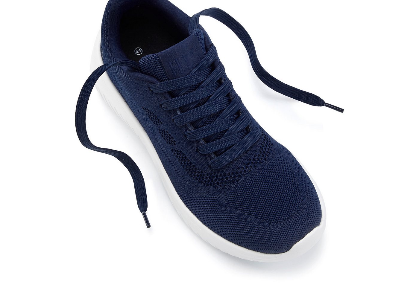 H.I.S Schnürschuh, Halbschuh, Freizeitschuh, Schnürhalbschuh Sneaker NEU Turnschuh im sportiven Look aus luftigem Mesh-Material VEGAN – Bild 5 von 5
