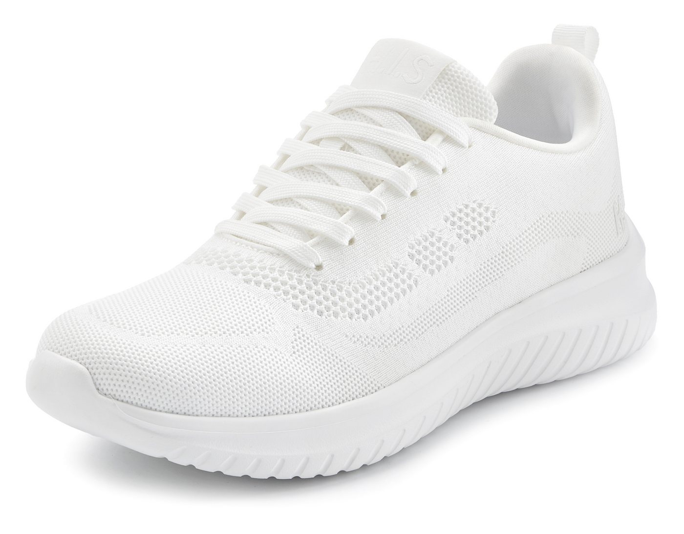 H.I.S Schnürschuh, Halbschuh, Freizeitschuh, Schnürhalbschuh Sneaker NEU Turnschuh im sportiven Look aus luftigem Mesh-Material VEGAN – Bild 2 von 5
