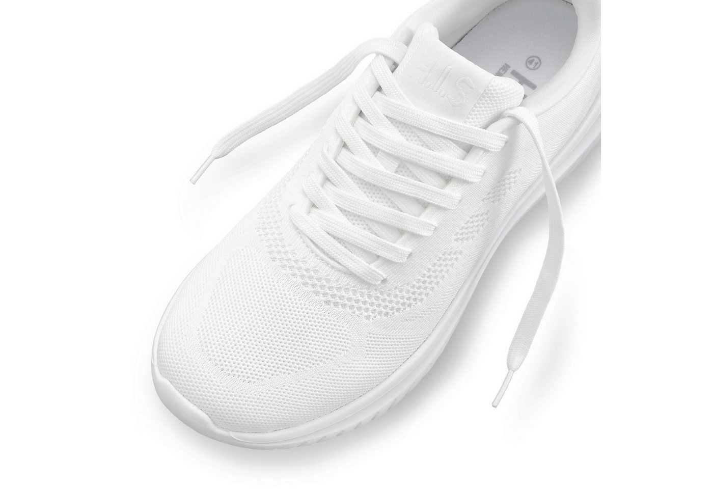 H.I.S Schnürschuh, Halbschuh, Freizeitschuh, Schnürhalbschuh Sneaker NEU Turnschuh im sportiven Look aus luftigem Mesh-Material VEGAN – Bild 5 von 5