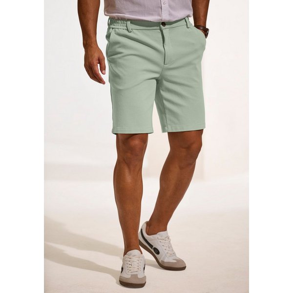 H.I.S Shorts, Dehnbund-Hose mit seitlichem Gummizug, auch in großen Größen Komfortbund - besonders bequem