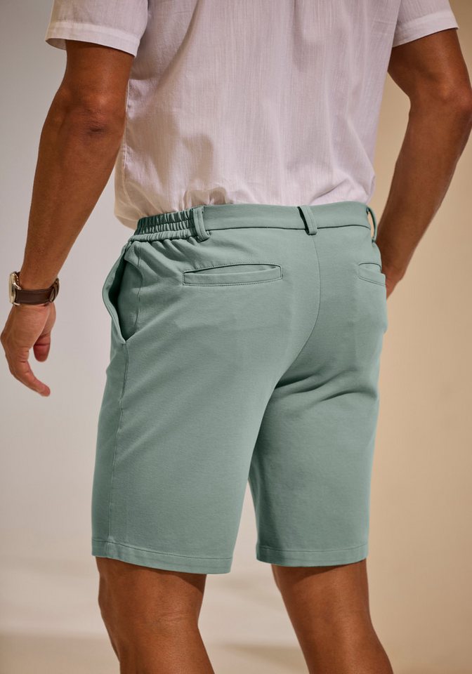 H.I.S Shorts, Dehnbund-Hose mit seitlichem Gummizug, auch in großen Größen Komfortbund - besonders bequem – Bild 4 von 4
