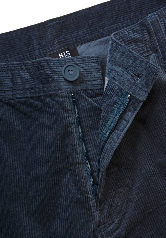 H.I.S Shorts Bermuda, kurze Cordhose in Regular-fit bis Größe 42 aus elastischer Cord-Qualität – Bild 5 von 5