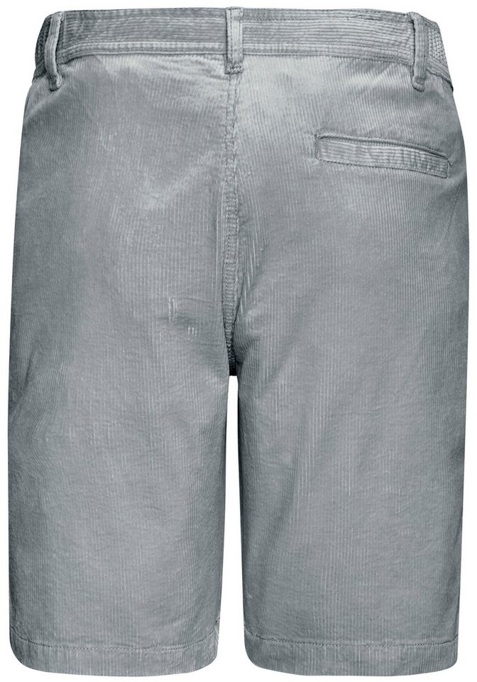 H.I.S Shorts Bermuda, kurze Cordhose in Regular-fit bis Größe 42 aus elastischer Cord-Qualität – Bild 3 von 5