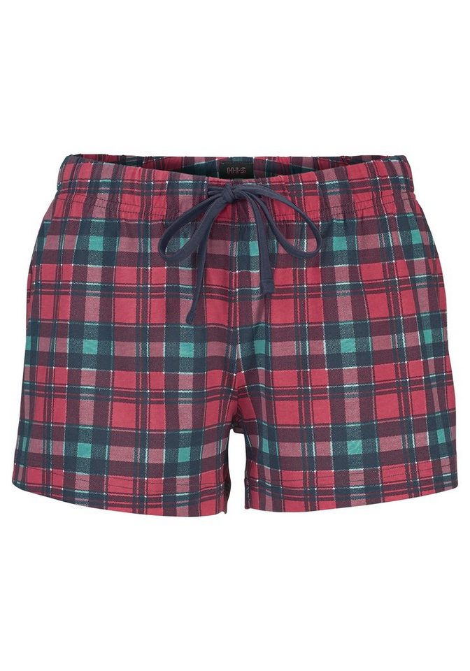 H.I.S Shorty (Set, 2 tlg) mit karierter Shorts – Bild 5 von 5