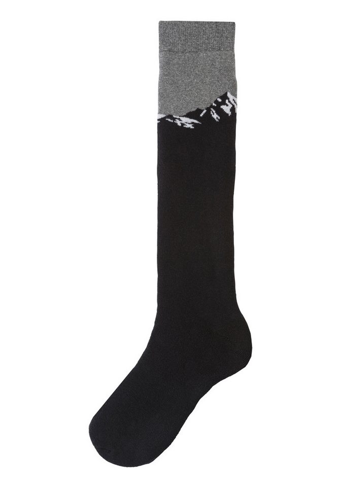 H.I.S Skistrümpfe (Packung, 2-Paar) für Ski und Outdoor-Aktivitäten – Bild 4 von 5