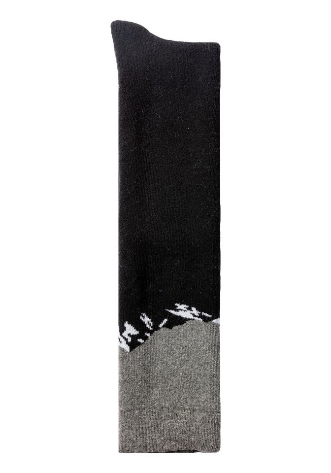 H.I.S Skistrümpfe (Packung, 2-Paar) für Ski und Outdoor-Aktivitäten – Bild 5 von 5