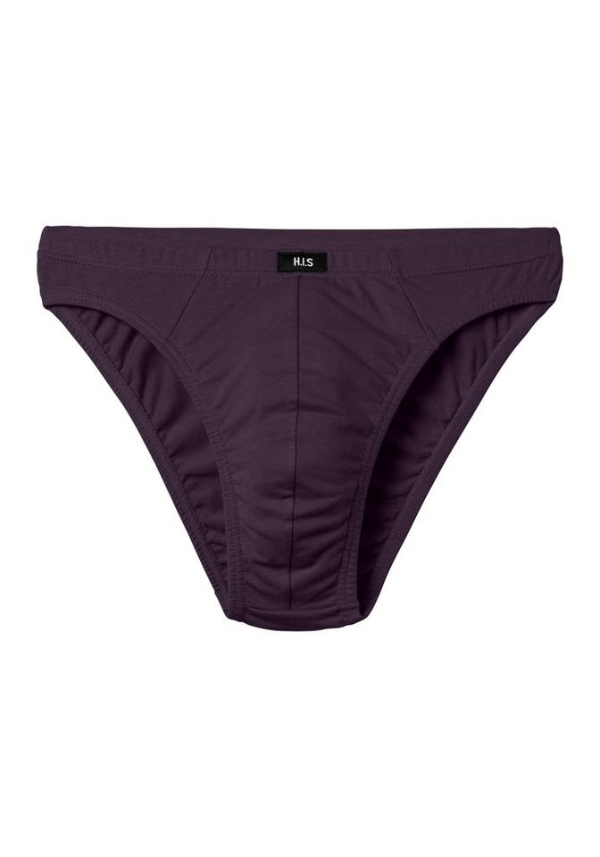 H.I.S Slip Herren Minislip (Packung, 10-St) in Baumwoll-Mix – Bild 3 von 5