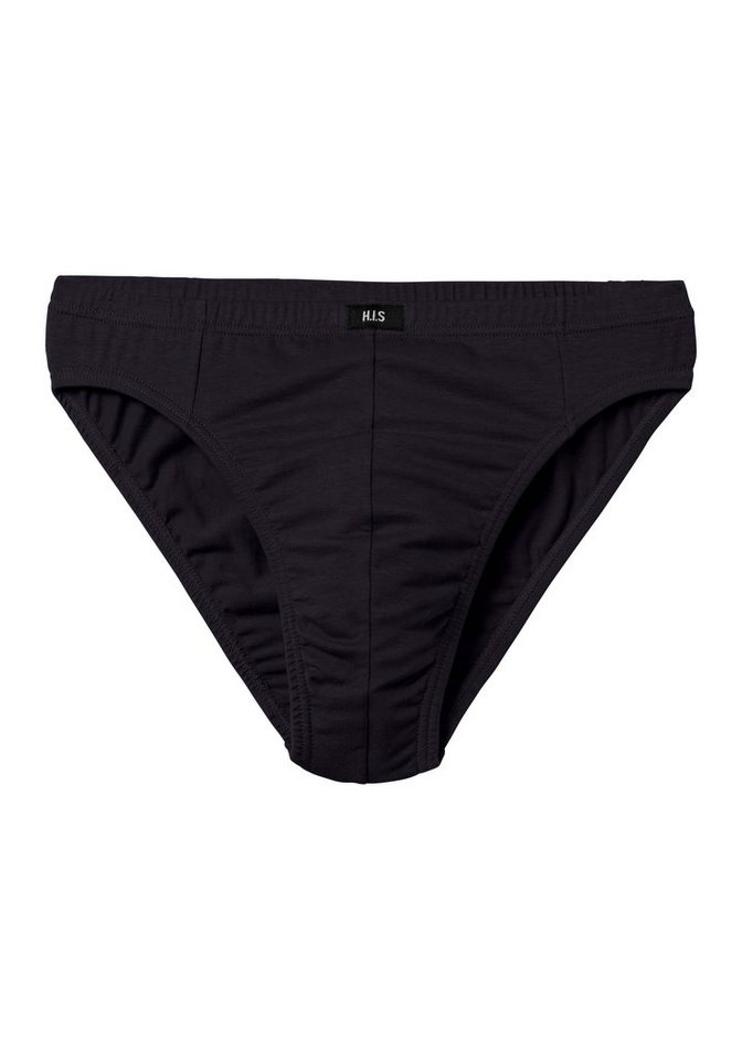 H.I.S Slip Männer Unterhose (Packung, 10-St) in Unifarben – Bild 3 von 5