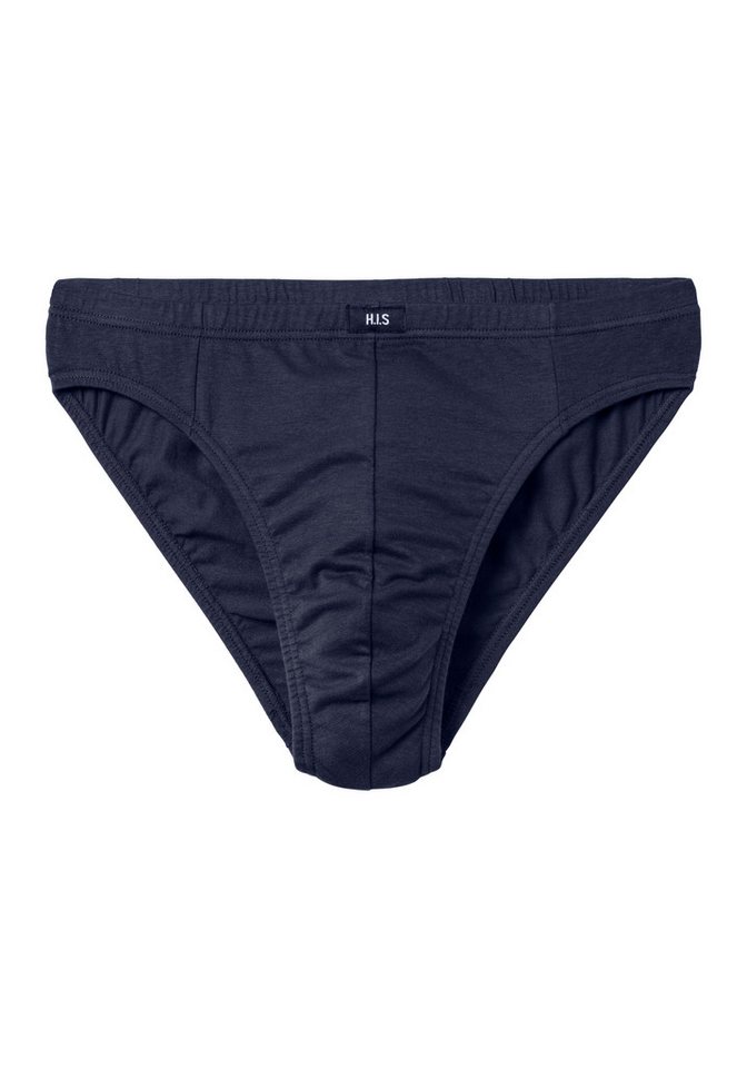 H.I.S Slip Männer Unterhose (Packung, 10-St) in Unifarben – Bild 4 von 4