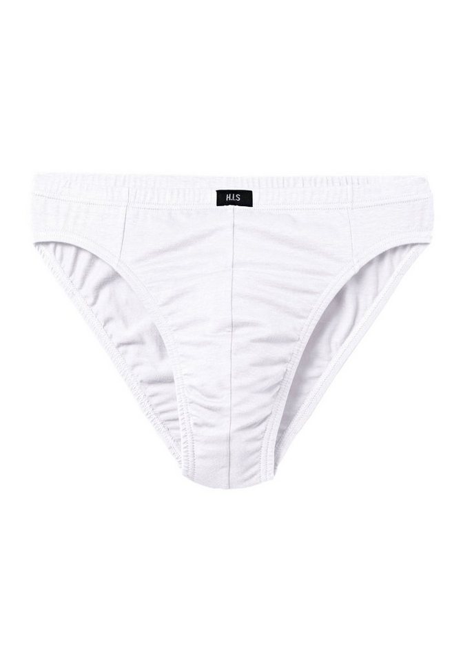 H.I.S Slip Männer Unterhose (Packung, 10-St) in Unifarben – Bild 3 von 5